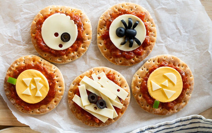 Halloweenpizza på Hönö Skärgårdskaka!  - Recept | pågent